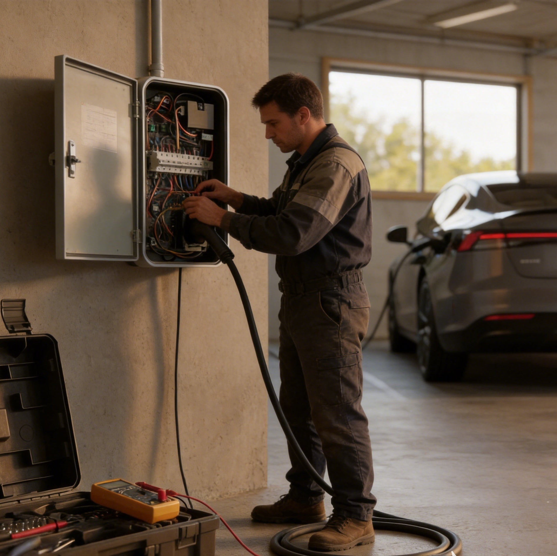 NEMA 14-50 vs Hardwired in Home EV Charger Installation: Real-World Pros & Cons