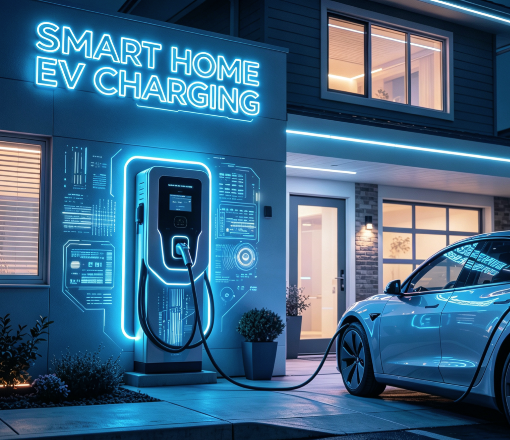 Why More EV Owners Are Switching From Public Charging to Smart Home Charging