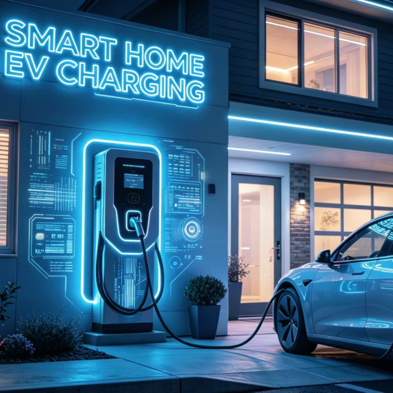 Why More EV Owners Are Switching From Public Charging to Smart Home Charging