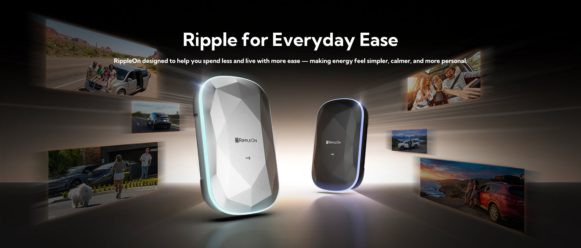 Rippleon level 2 EV charger homepage section 2