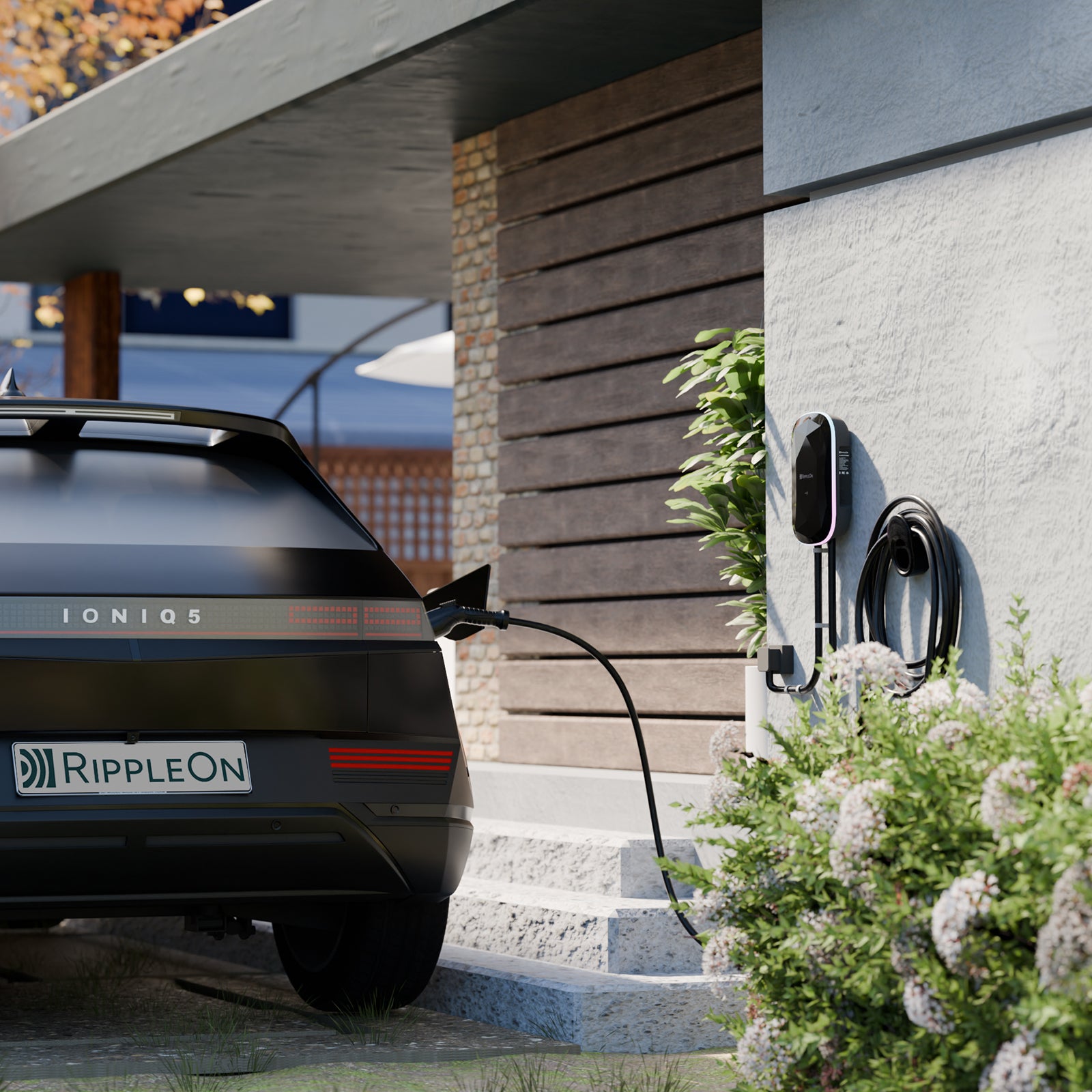 RIPPLEON Level 2 EV Charger