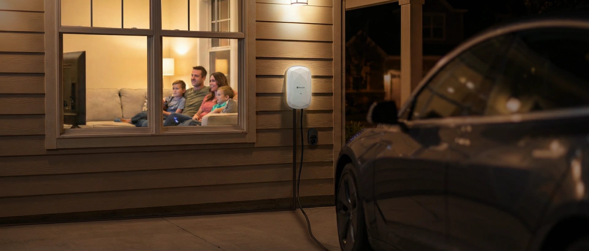 Rippleon level 2 EV charger homepage section 8