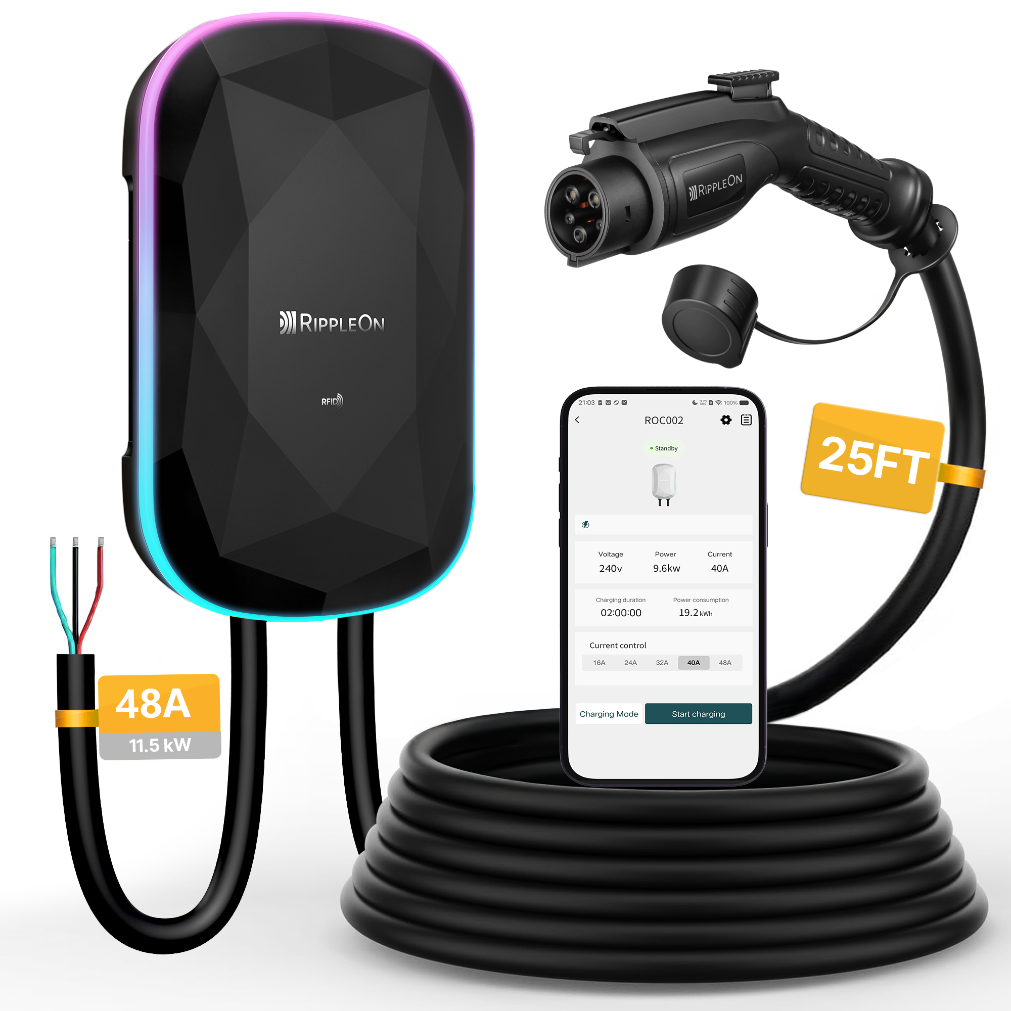 #color_black_hardwired_J1772