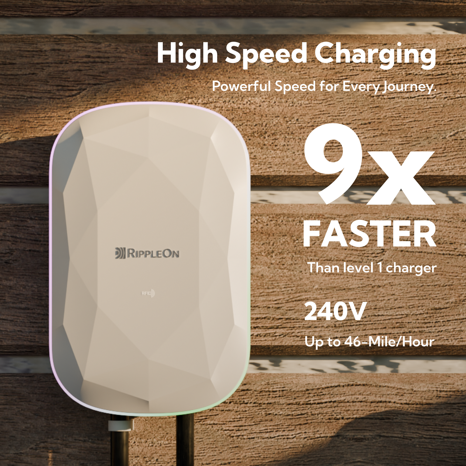 RIPPLEON Level 2 EV Charger