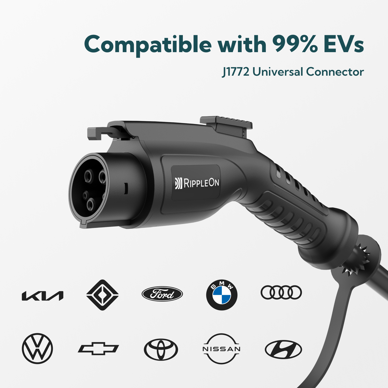 RIPPLEON Level 2 EV Charger