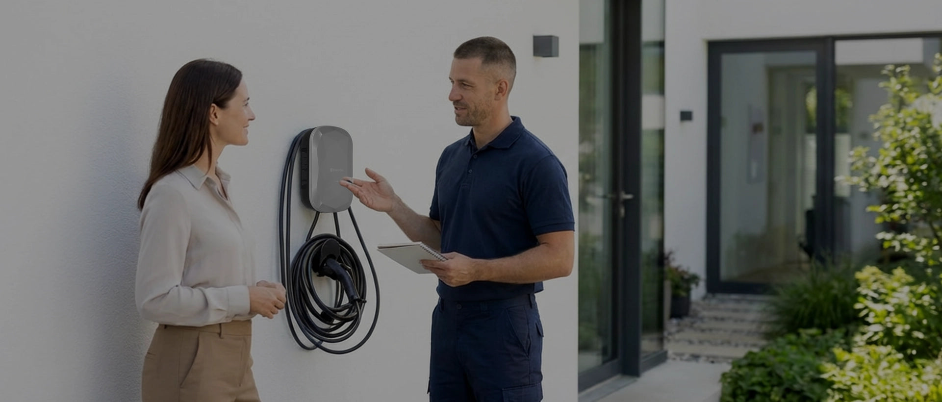 Rippleon level 2 EV charger support page section 6