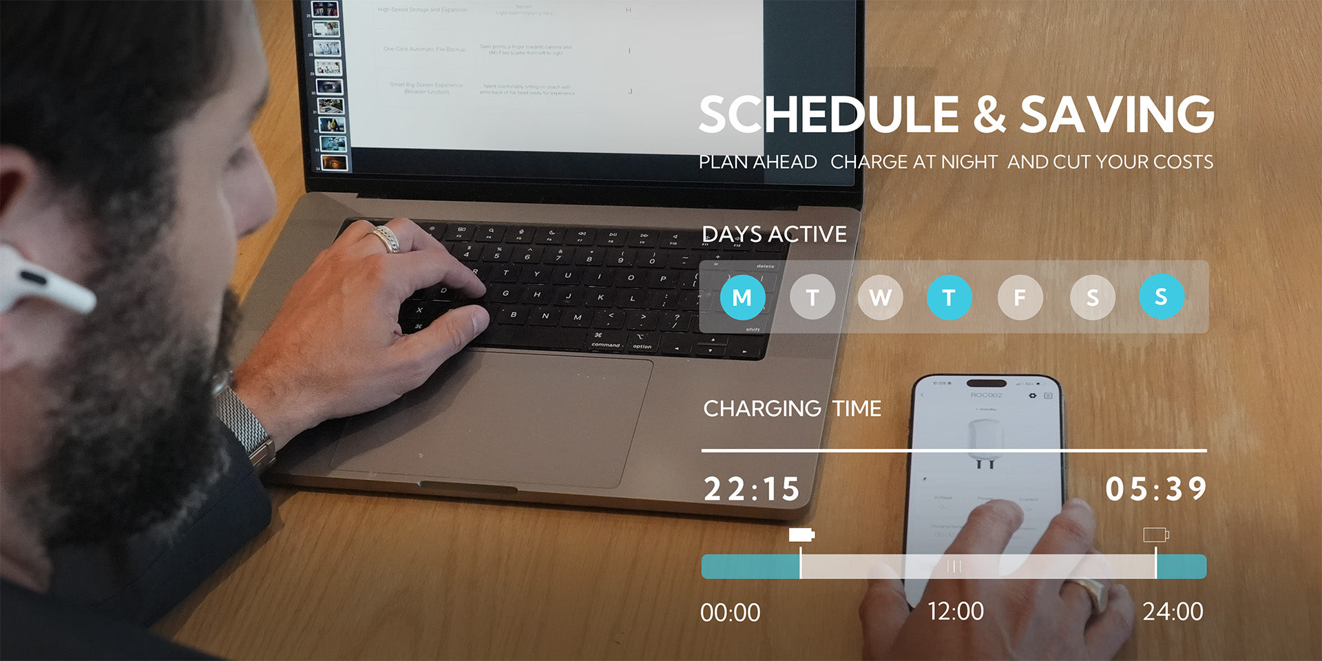 RIPPLEON Level 2 EV Charger w/Tesla Adapter 9.6KW J1772 Nema 14-50 Plug for Home - 40Amp Smart WiFi Wall Charger Station, 25Ft Cable 240V Electric Vehicle Charger,ETL,FCC,Energy Star Certified White