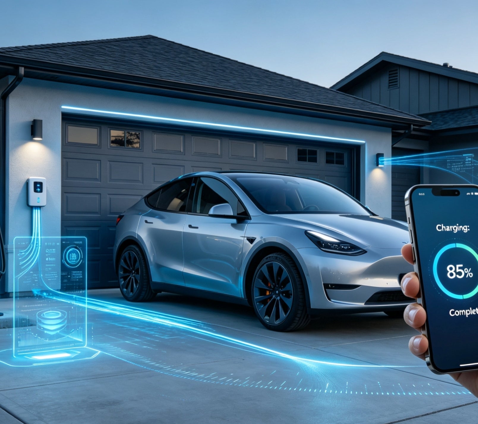 What Makes a Smart EV Charger “Smart”? Key Features Explained