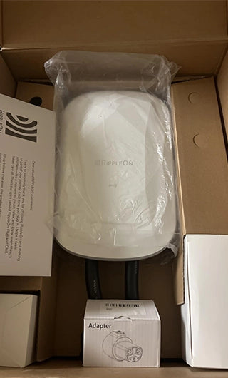 Rippleon level 2 EV charger homepage Customer Feedback#5