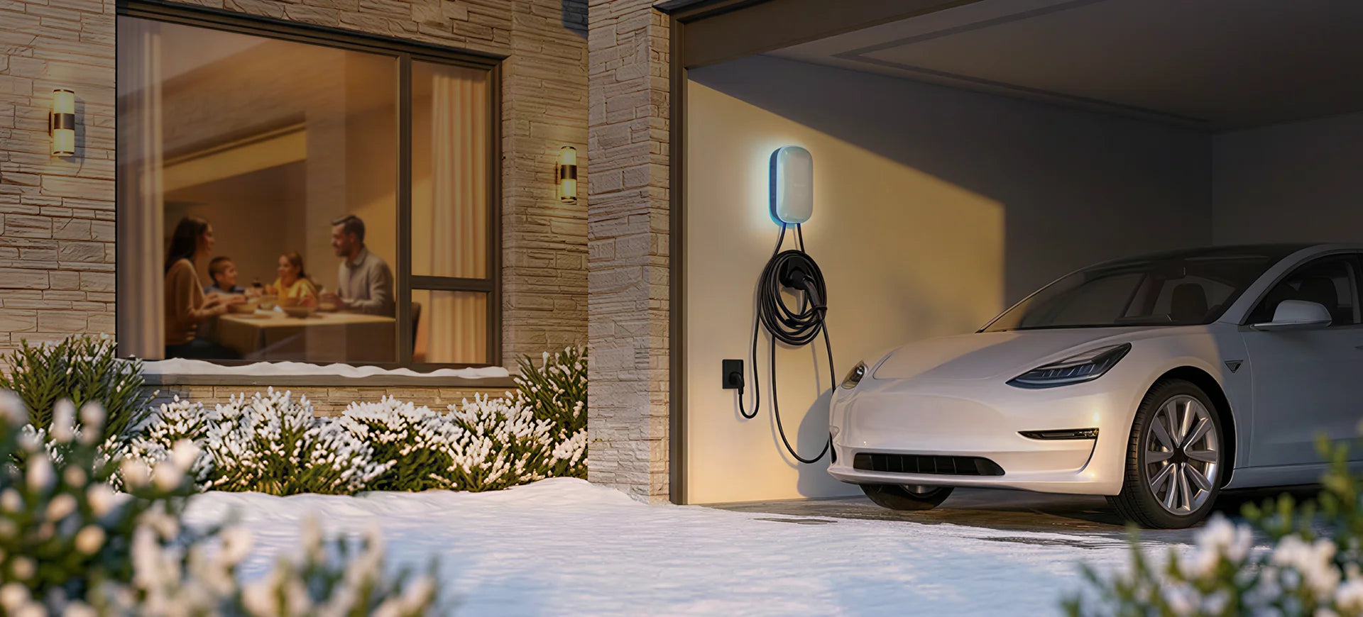 Rippleon level 2 EV charger product page section 1