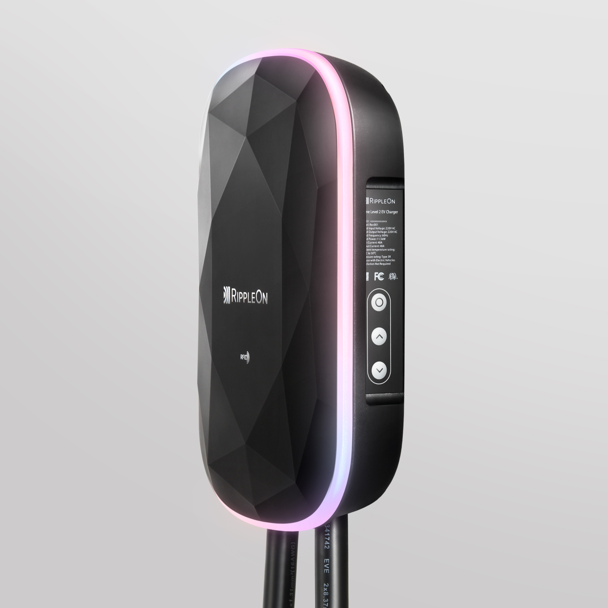 RIPPLEON Level 2 EV Charger