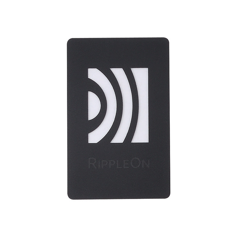 RippleOn RFID Card for EV Charger
