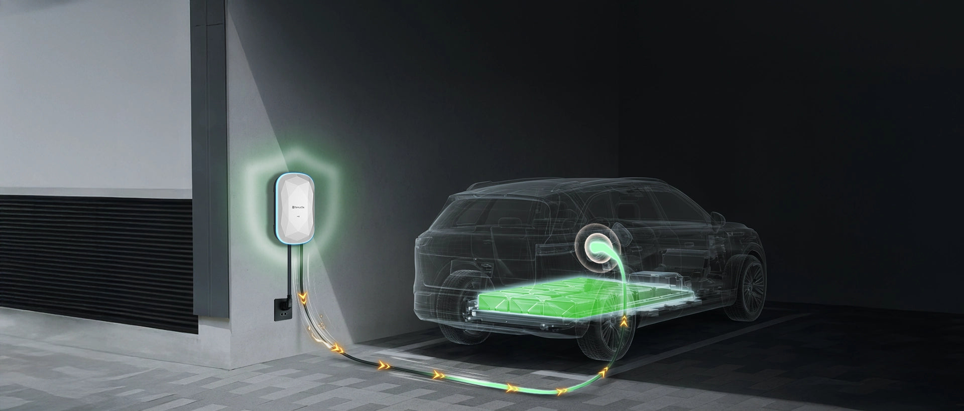 Rippleon level 2 EV charger product page section 5